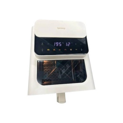 Аерофритюрниця для приготування без олії 9л 4200Вт Rainberg RB-2313W Біла