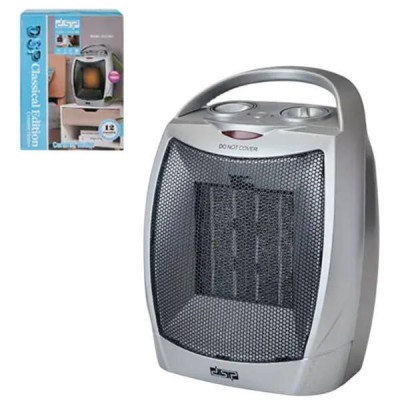 Тепловентилятор DSP KD3007 1500w з керамічним нагрівальним елементом