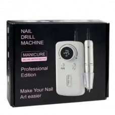 Фрезер для манікюру портативний Nail Polish Machine AND LY-981 Рожевий