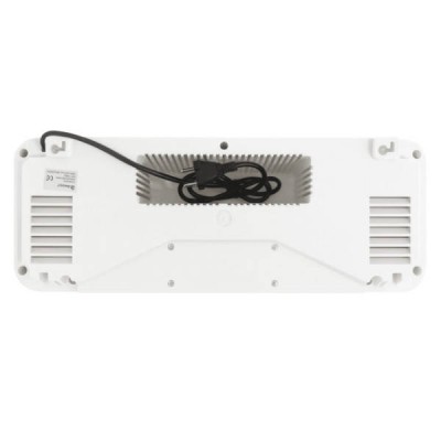 Настінний тепловентилятор з LED дисплеєм та 2 режимами обігріву 2000W DOMOTEC MS-5963 Білий