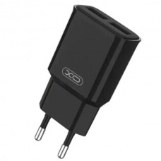 Мережевий зарядний пристрій блок живлення XO L92D QC3.0 18W with Lightning cable