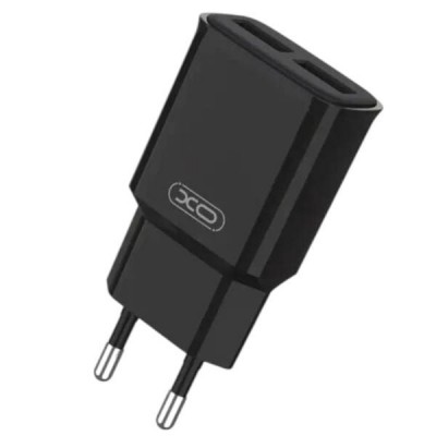 Мережевий зарядний пристрій блок живлення XO L92D QC3.0 18W with Lightning cable