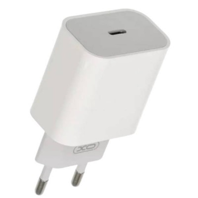 Мережевий зарядний пристрій блок живлення XO L77 20W PD Fast charger