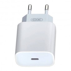 Мережевий зарядний пристрій блок живлення XO L40 PD 18W Single port charge