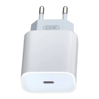 Мережевий зарядний пристрій блок живлення XO L40 PD 18W Single port charge