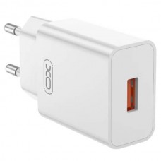 Мережевий зарядний пристрій XO L127 USB-A QC18W Fast Charging Charger with Lightning cable