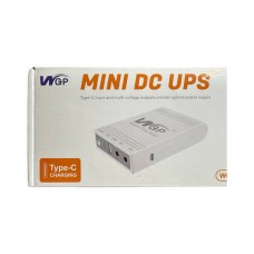ДБЖ для роутера UPS WGP-103B Type-C 10400mAh на 5V 9V 12V Білий