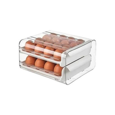 Контейнер для зберігання яєць Egg box AND1454 Білий