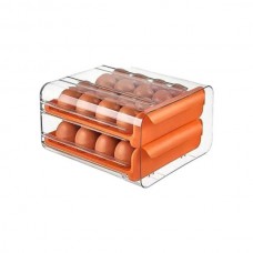 Контейнер для зберігання яєць Egg box AND1454 Помаранчевий