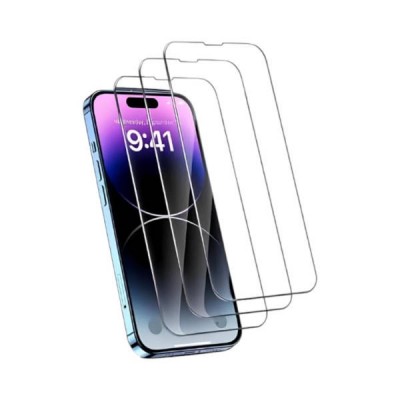 Захисне скло PRO+ 3D GLASS Iphone 15 PRO MAX