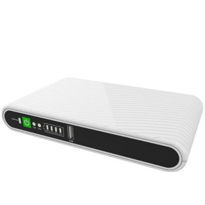 Безперебійне живлення для wi-fi роутера UPS 8800 мАг POE-532E Білий