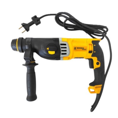 Перфоратор провідний 220V в кейсі KRAFFTEC Жовтий