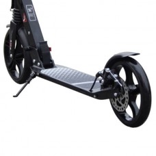 Самокат двоколісний на дискових гальмах Scale Sports SS-12 Чорний