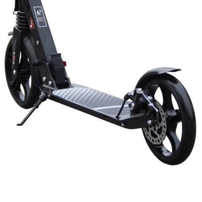 Самокат двоколісний на дискових гальмах Scale Sports SS-12 Чорний
