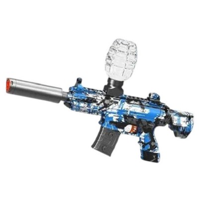 Ігровий автомат орбібольний з акумулятором 7.4V M416 ven-0130 Синій з дизайном