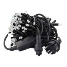 Гірлянда лінійна внутрішня 220V 300LED AND 114-10 Чорний дріт, мультиколор