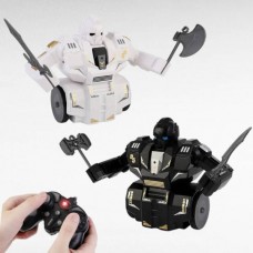 Бойові роботи акумуляторні Гладіатори VS Robot 835 Чорний та білий