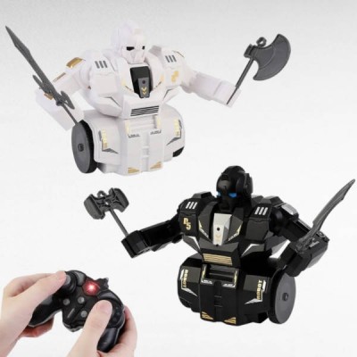 Бойові роботи акумуляторні Гладіатори VS Robot 835 Чорний та білий