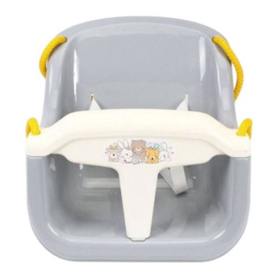 Гойдалка підвісна 34,5х31х34см, до 20кг Technok Toys 2147 Темно-сіра