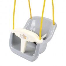 Гойдалка підвісна 34,5х31х34см, до 20кг Technok Toys 2130 Сіра