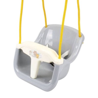 Гойдалка підвісна 34,5х31х34см, до 20кг Technok Toys 2130 Сіра