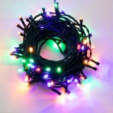 Гірлянда лінійна внутрішня 5м 80led 4479 v8dimor black AND 3-20 Чорний дріт, мультиколор