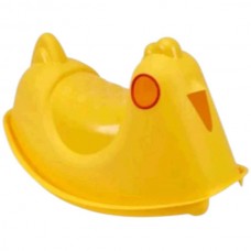Гойдалка підлогова гойдалка 85x46x47см Курча Technok Toys 2800 Жовта