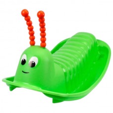 Гойдалка підвісна гойдалка Гусениця 85x46x47см 2206 Technok Toys Салатова