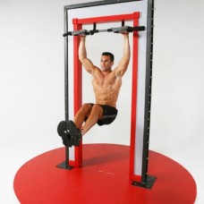 Турнік тренажер у дверний отвір під різний хват Door Gym Xtreme Чорно-білий