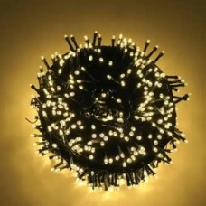 Гірлянда внутрішня лінійна 400LED 220V AND 117-5 Чорний дріт, тепле світло