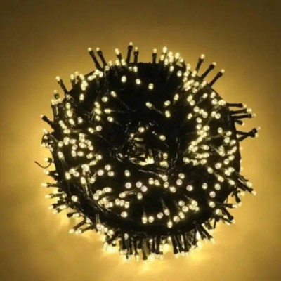 Гірлянда внутрішня лінійна 400LED 220V AND 117-5 Чорний дріт, тепле світло