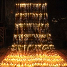 Гірлянда-штора Водоспад 2*2м 210LED Тепле світло
