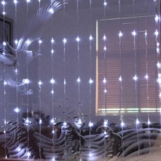 Гірлянда-штора Водоспад 3*3м 280LED Холодне світло