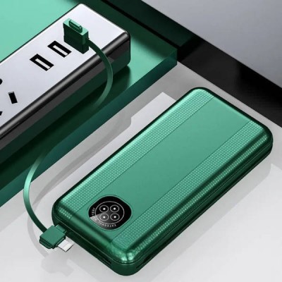 Power Bank 30000mAh YM-362 Зелений