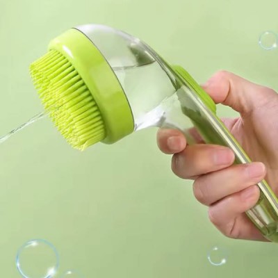 Щітка для купання свійських тварин Qzdtue Lime