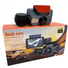 Автомобільний відеореєстратор Full HD MicroSD до 128 12V Dash Cam Чорний