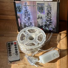 Гірлянда роса лінійна з пультом 100м 1000LED 220V 4503 AND 27-15