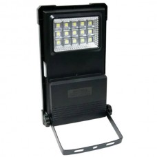 Портативна сонячна станція 2LED-лампи із сонячною панеллю USB GDLITE GD-07A Чорна