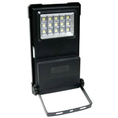 Портативна сонячна станція 2LED-лампи із сонячною панеллю USB GDLITE GD-07A Чорна
