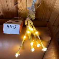 Гірлянда-штора внутрішня Феєрверк 5 пучків 3*5*3,50м 220V 4519 AND 46-2 Тепле світло