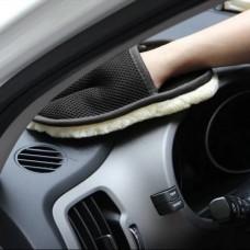 Рукавичка універсальна з мікрофібри для миття та полірування авто 15х23см