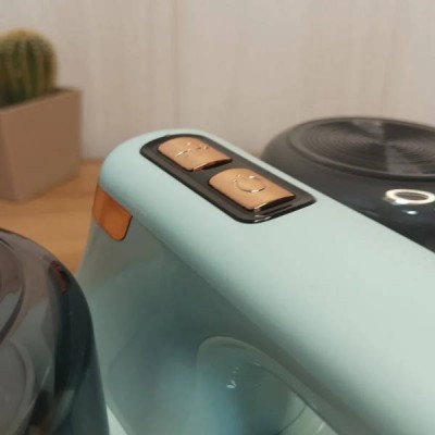 Пилосос ручний вакуумний акумуляторний для матраців та килимів Mite Removal Бірюзовий