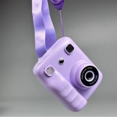 Фотоапарат моментального друку HD Y300H Фіолетовий