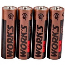 Набір батарейок 4шт АА Works LR06 alkaline