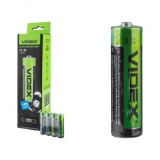 Набір батарейок 4шт АА VIDEX LR06/AA alkaline