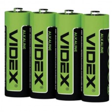 Набір батарейок 4шт ААА VIDEX LR03/AAA alkaline