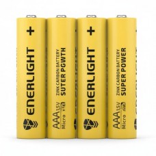 Набір батарейок 4шт ААА Enerlight R03