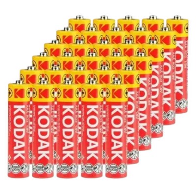 Набір сольових батарей 4шт ААА Kodak R03