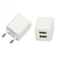 Зарядний пристрій 2 USB 3100mAh 220V