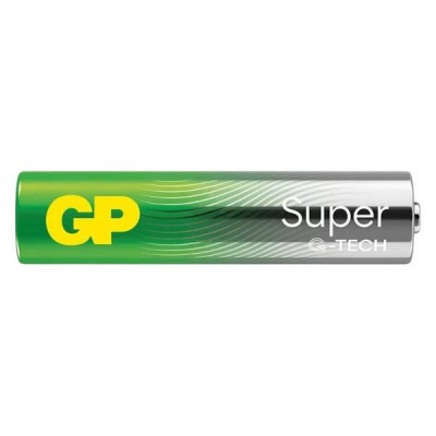 Набір батарейок 12шт ААА GP SUPER G-TECH LR03 12PACK